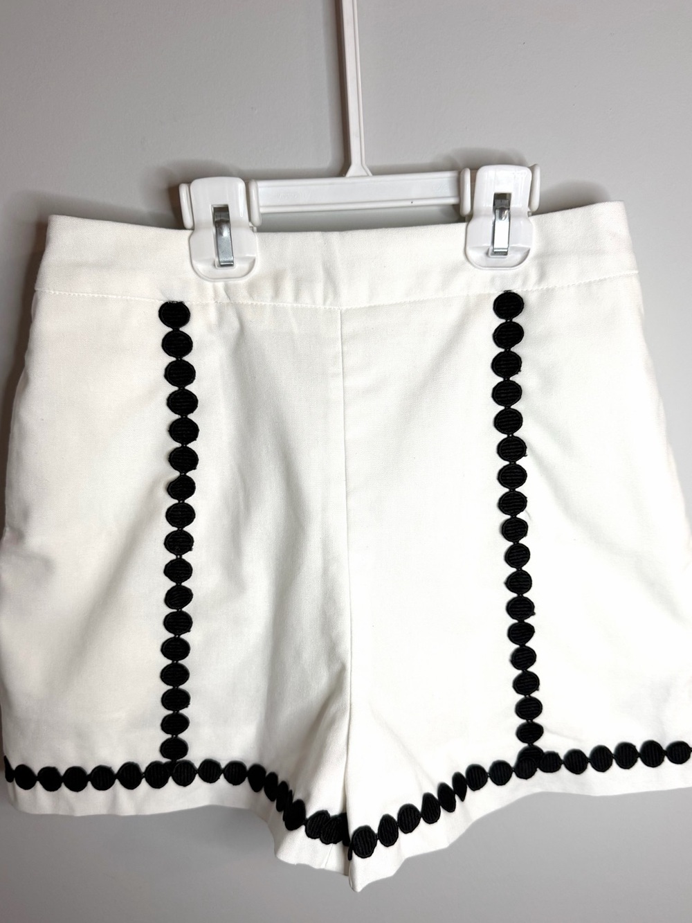 Commense Contrast Trim Corset Shorts Set - Picture 11 of 13
